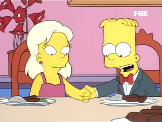 Los Simpsons en Latino: 13x11 "Bart se Enamora" Los Simpsons en Latino: 13x11 "Bart se Enamora"