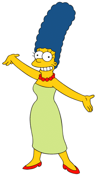 Los Simpsons: Marge Simpsons Los Simpsons: Marge Simpsons