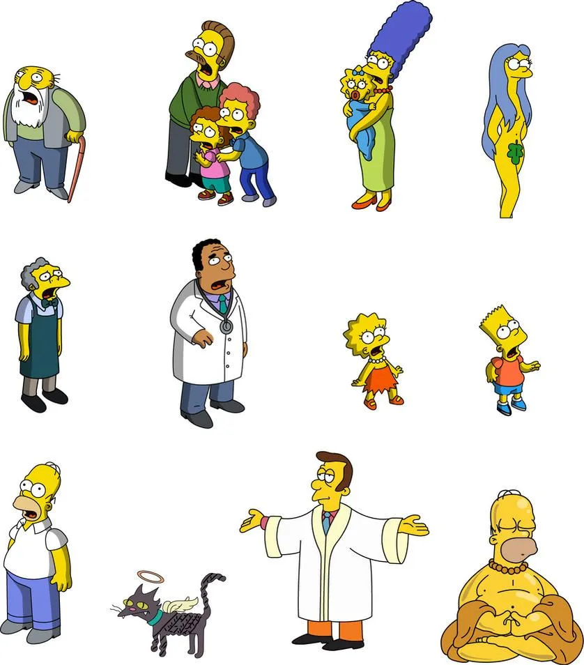 Simpsons Vector by Dr Mastermind arte Simpsons