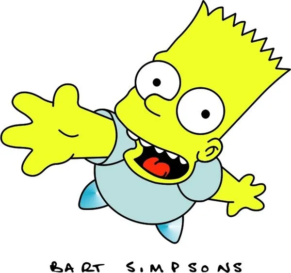 Simpsons vectors Free vector for free download about (56) Free ...