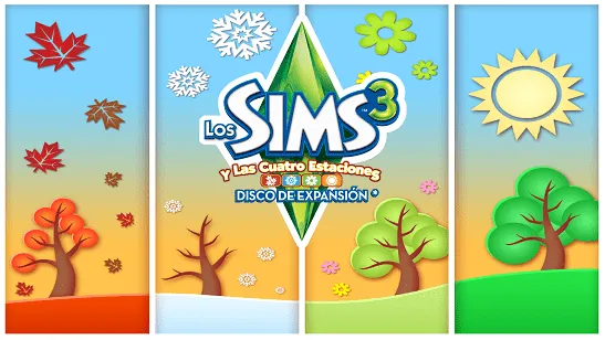 Los Sims 3 Y Las Cuatro Estaciones (Características) ~ Sims Soul ...