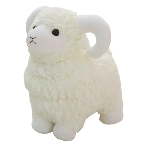 Simulación de ovejas, juguetes de peluche, muñecos de animales, juguetes para el hogar, sofá, oficin Zulema Muñeco de peluche | Walmart en línea Simulación de ovejas, juguetes de peluche, muñecos de animales, juguetes para el hogar, sofá, oficin Zulema Muñeco de peluche | Walmart en línea