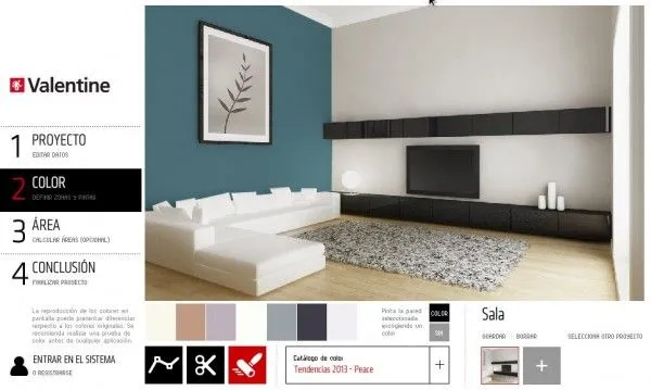 Simuladores de ambientes y colores online : PintoMiCasa.com Simuladores de ambientes y colores online : PintoMiCasa.com