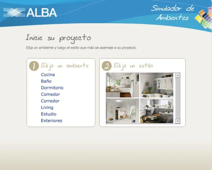 Más Simuladores de Colores y Ambientes | Decoración Más Simuladores de Colores y Ambientes | Decoración