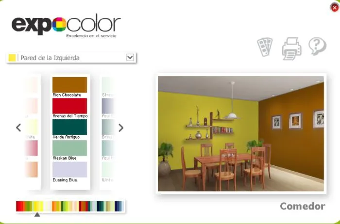 Más Simuladores de Colores y Ambientes | Decoración