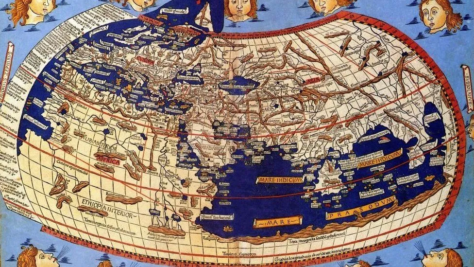 La (sin) razón de que el norte esté en la parte superior de la mayoría de los mapas del mundo - BBC News Mundo La (sin) razón de que el norte esté en la parte superior de la mayoría de los mapas del mundo - BBC News Mundo