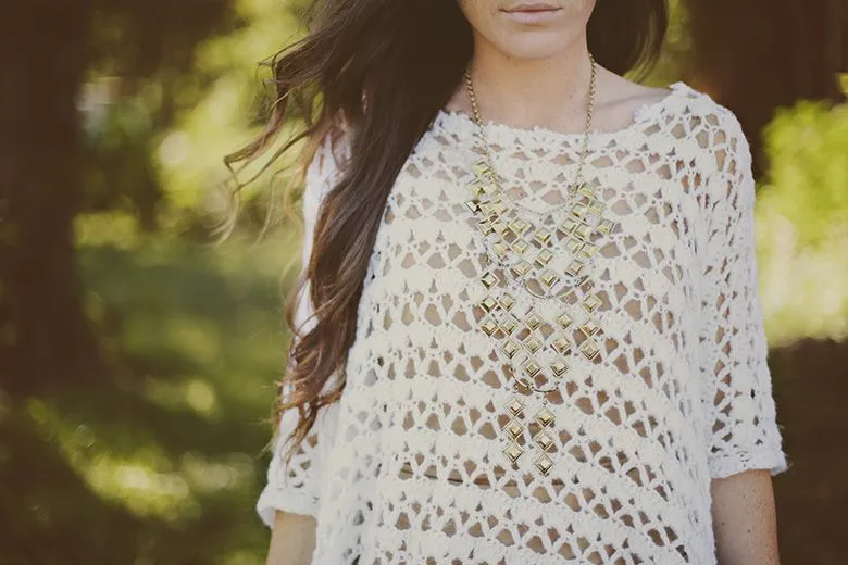 Sincerely, Kinsey: Crochet Top DIY Inspiration Sincerely, Kinsey: Crochet Top DIY Inspiration