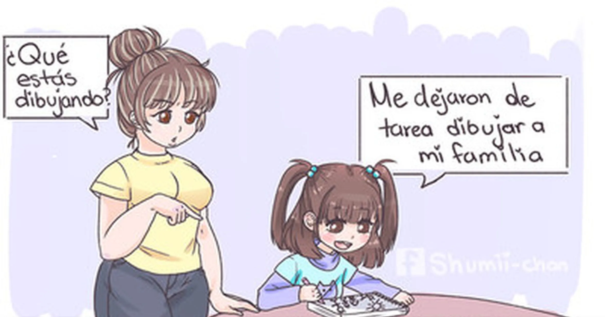 La sinceridad de los niños siempre te mata