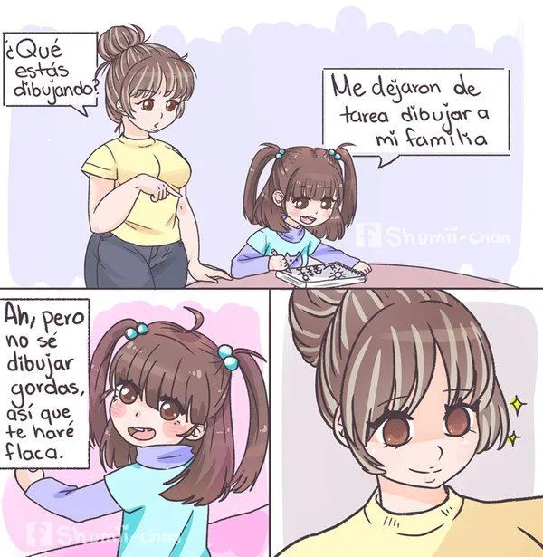 La sinceridad de los niños siempre te mata