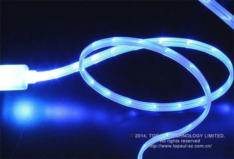 sincronización de datos y de carga de iluminación led usb cable de ... sincronización de datos y de carga de iluminación led usb cable de ...