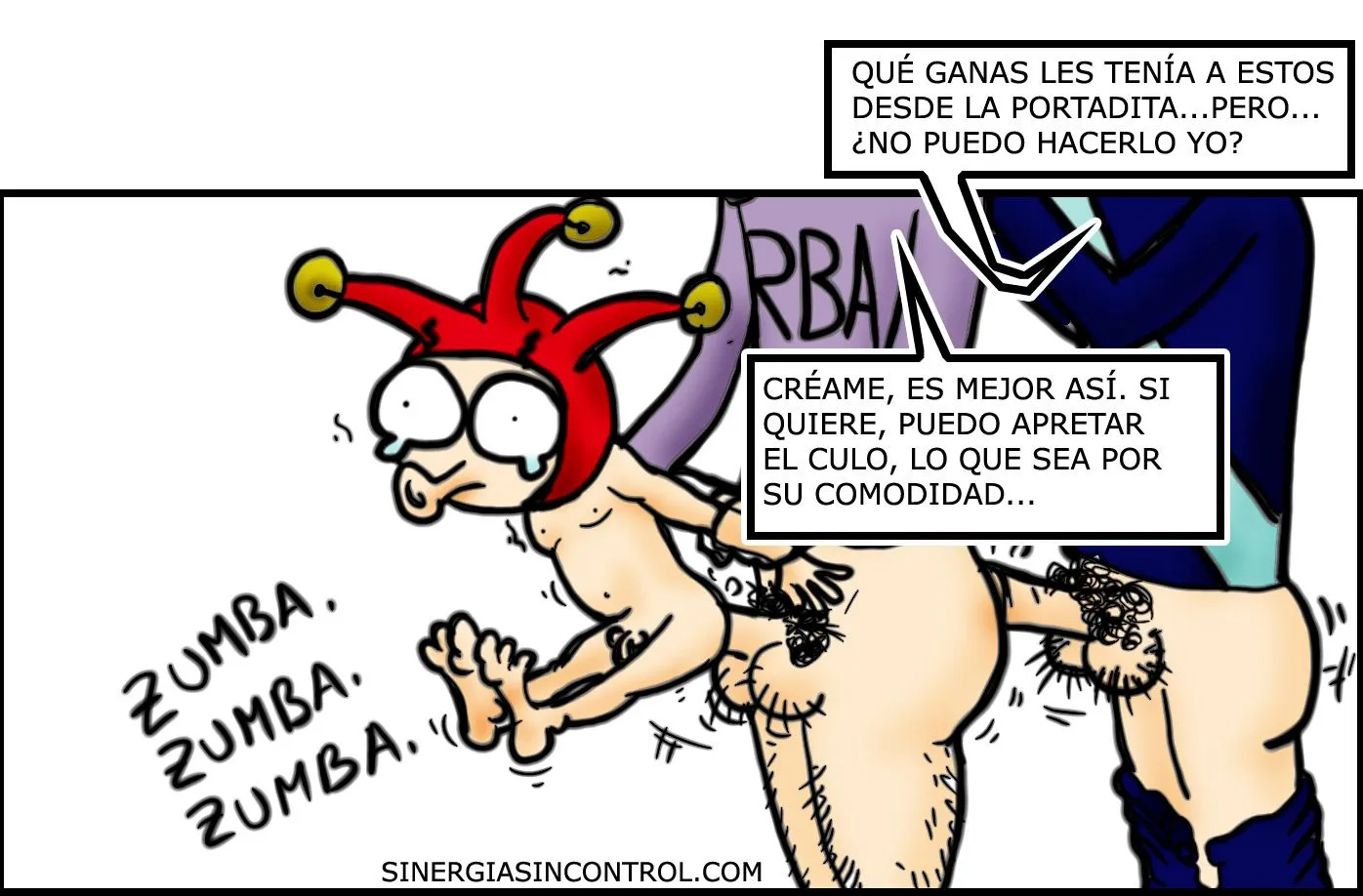 Sinergia sin control: Zafio, basto, sin gusto ni respeto por las ...