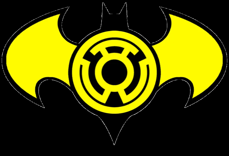 Sinestro Batman Logo by LordOmegaZ on deviantART