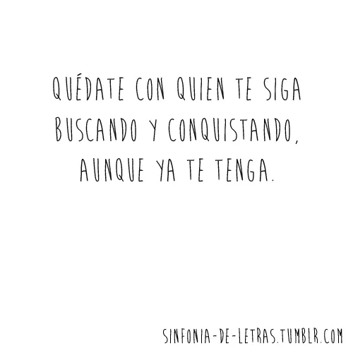 sinfonía de letras | Tumblr