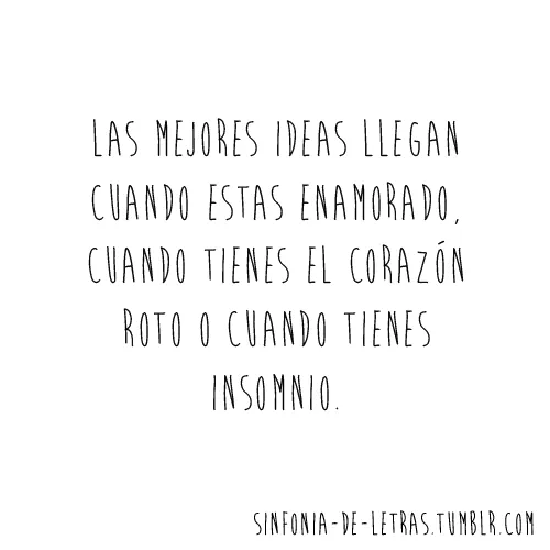 sinfonía de letras | Tumblr