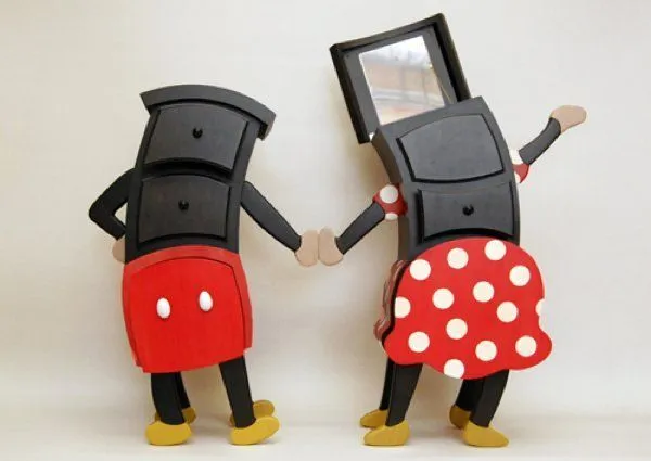 Sinfonieres de Mickey y Minnie