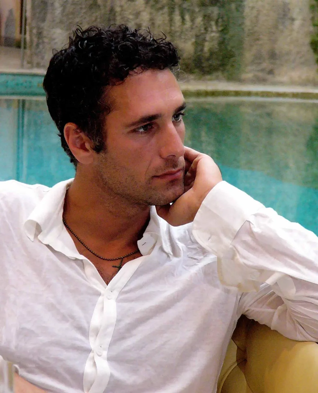 Singing in the rain...: Guapos de cine: Raoul Bova Singing in the rain...: Guapos de cine: Raoul Bova
