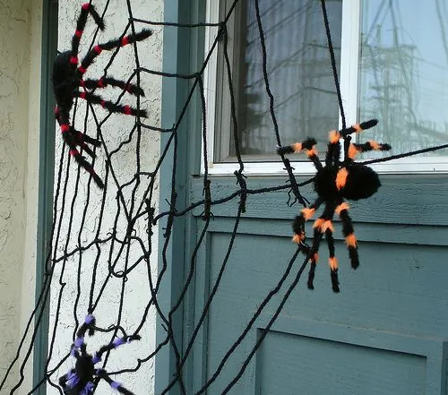 Siniestras (o no tanto) telarañas para decorar vuestra casa en ... Siniestras (o no tanto) telarañas para decorar vuestra casa en ...