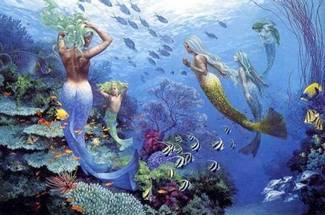 Siniestro Terrorifico: Los Siniestros Demonios del Mar...Sirenas y ... Siniestro Terrorifico: Los Siniestros Demonios del Mar...Sirenas y ...