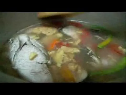 SINIGANG NA DALAG" (mudfish in tamarind soup) - YouTube