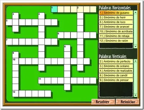 SINÓNIMOS Y ANTÓNIMOS | JUGANDO Y APRENDIENDO