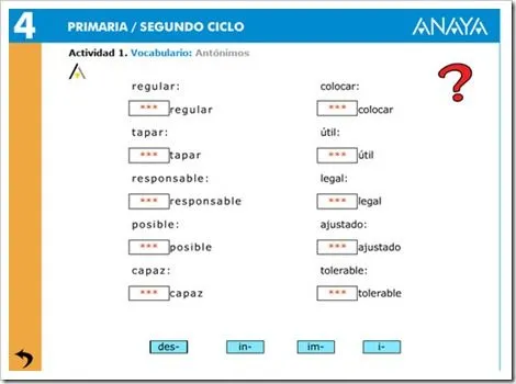 SINÓNIMOS Y ANTÓNIMOS | JUGANDO Y APRENDIENDO SINÓNIMOS Y ANTÓNIMOS | JUGANDO Y APRENDIENDO