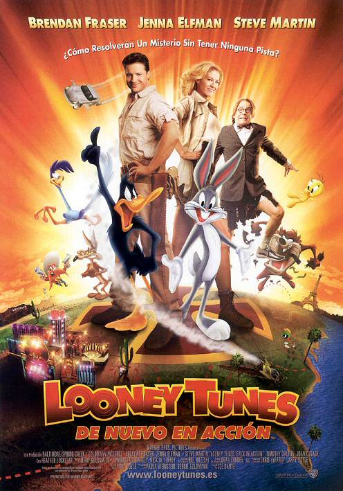 Looney Tunes: De nuevo en acción (2003) - El Séptimo Arte Looney Tunes: De nuevo en acción (2003) - El Séptimo Arte