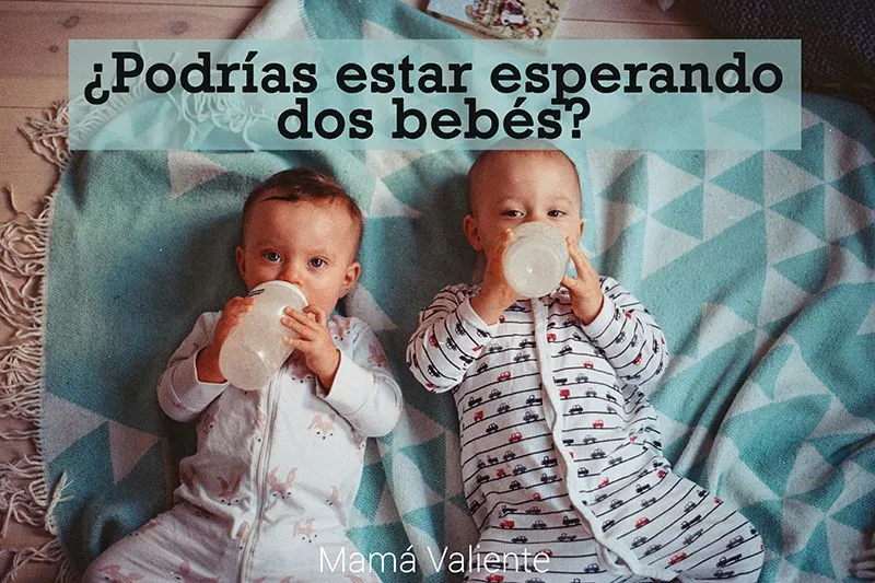 Síntomas embarazo gemelar – Bea Sánchez