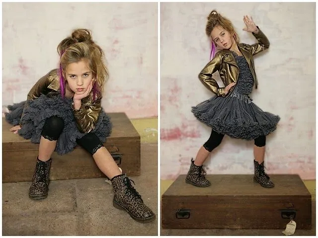 Sipinopi: Rockera, princesa, moderna....pero con un tutú!!!!