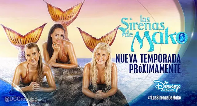 Las sirenas de Mako' de lunes a viernes en Disney Channel - Disney ... Las sirenas de Mako' de lunes a viernes en Disney Channel - Disney ...