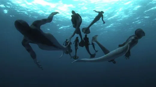 Existen las sirenas? La teoría del “simio acuático” puede explicar ... Existen las sirenas? La teoría del “simio acuático” puede explicar ...