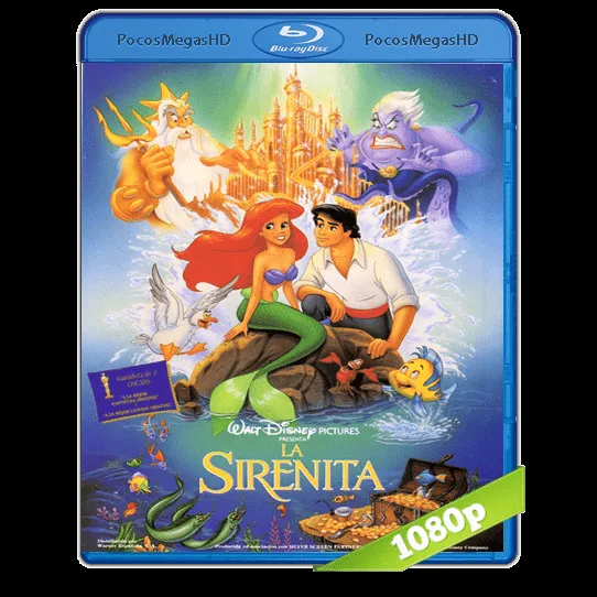 La Sirenita (1989) BRRip 1080p Audio Dual Latino/Ingles 5.1 ... La Sirenita (1989) BRRip 1080p Audio Dual Latino/Ingles 5.1 ...