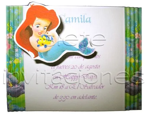 la sirenita ariel baby princesas | Flickr - Photo Sharing!