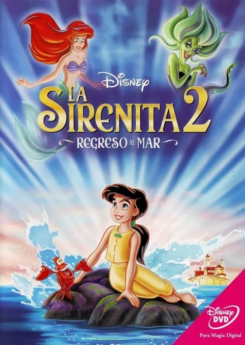 La sirenita II: Regreso al mar - Doblaje Wiki La sirenita II: Regreso al mar - Doblaje Wiki
