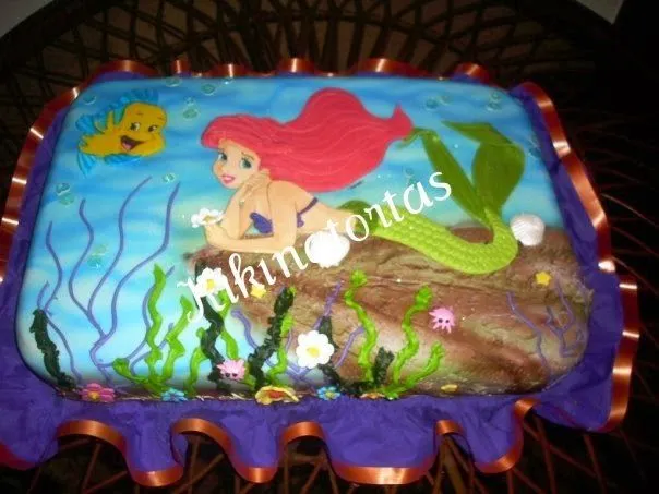 Gelatina de la sirenita Ariel - Imagui