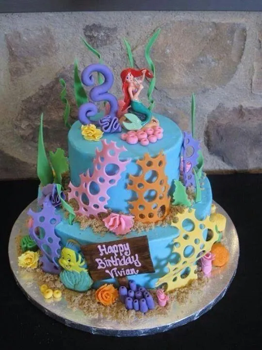 Pastel de la sirenita | Sirenita | Pinterest | Fiestas, Mars and ... Pastel de la sirenita | Sirenita | Pinterest | Fiestas, Mars and ...