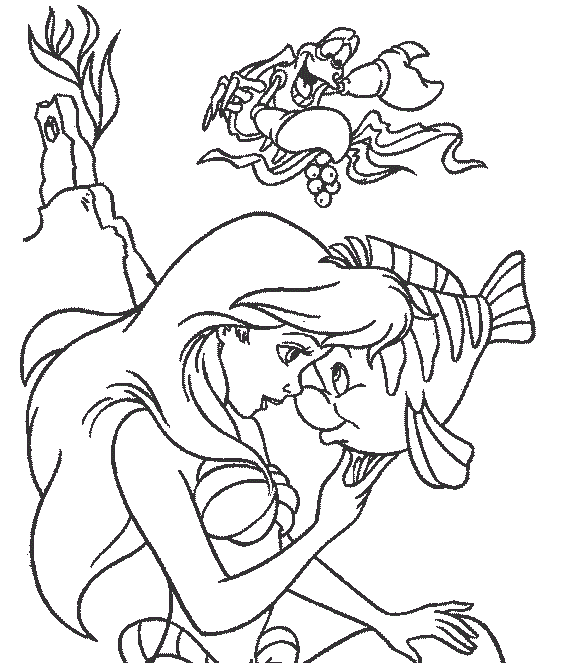La Sirenita, Princesas Disney, Dibujos de Ariel pagina 6 La Sirenita, Princesas Disney, Dibujos de Ariel pagina 6