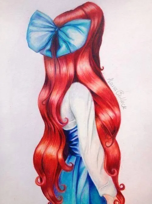 La sirenita~ | La sirenita | Pinterest