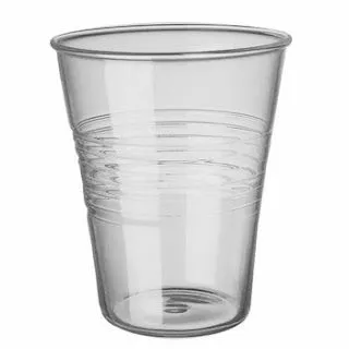 Todo sirve para algo, incluso yo.: Vaso desechable.