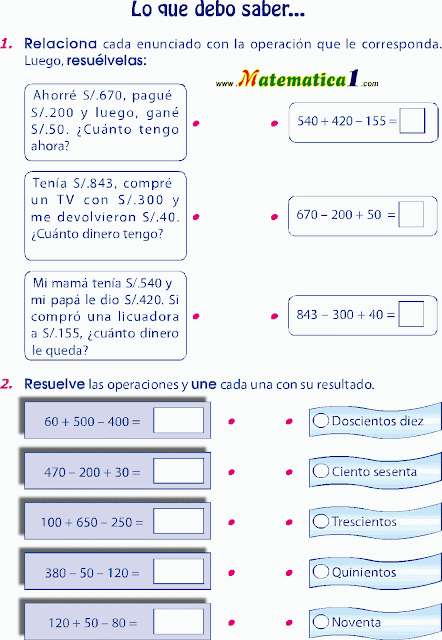 SISOAPRENDIENDO: MATEMATICAS