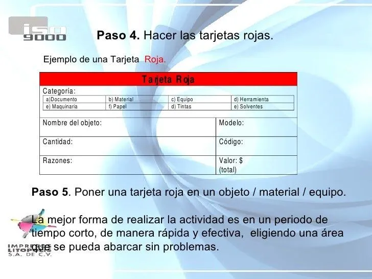 Sistema 5s