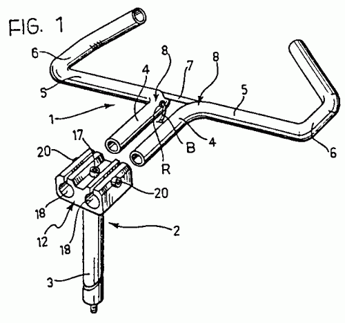 Un sistema para montar piezas y accesorios en las bicicletas (1 de ...