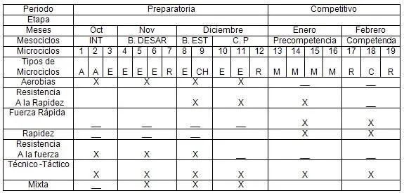 El Sistema de Planificación en la Preparación de los Boxeadores ... El Sistema de Planificación en la Preparación de los Boxeadores ...