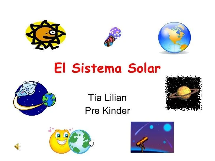 El sistema solar