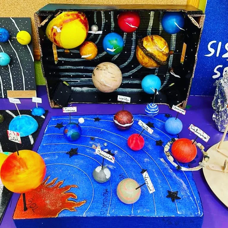Sistema Solar | CEIP JOSÉ TEJERA SANTANA