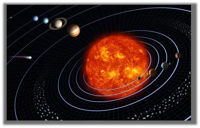 El Sistema Solar a escala » Blog de AstroAfición