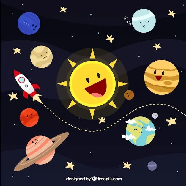 Planetas Animados | Fotos y Vectores gratis Planetas Animados | Fotos y Vectores gratis