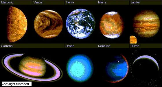Sistema solar en icopor - Imagui