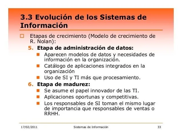 sistemas de informacion