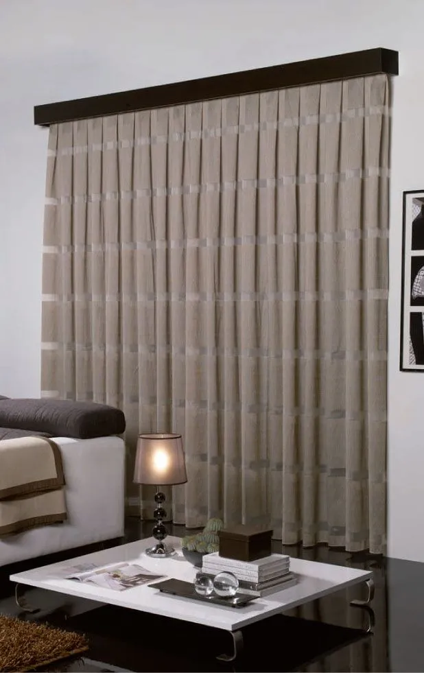 Sistemas de sujeción de cortinas – VISI DECORACIÓN Sistemas de sujeción de cortinas – VISI DECORACIÓN