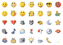 sistemasGD: Emoticons